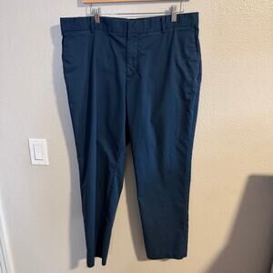 Nike Golf Modern Fit Navy Blue Straight Leg Golf Pants Size 36x30